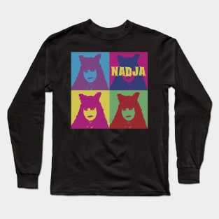 Nadja pop art Long Sleeve T-Shirt